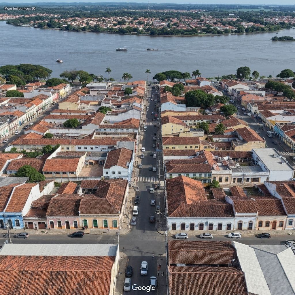 Mapa Belém