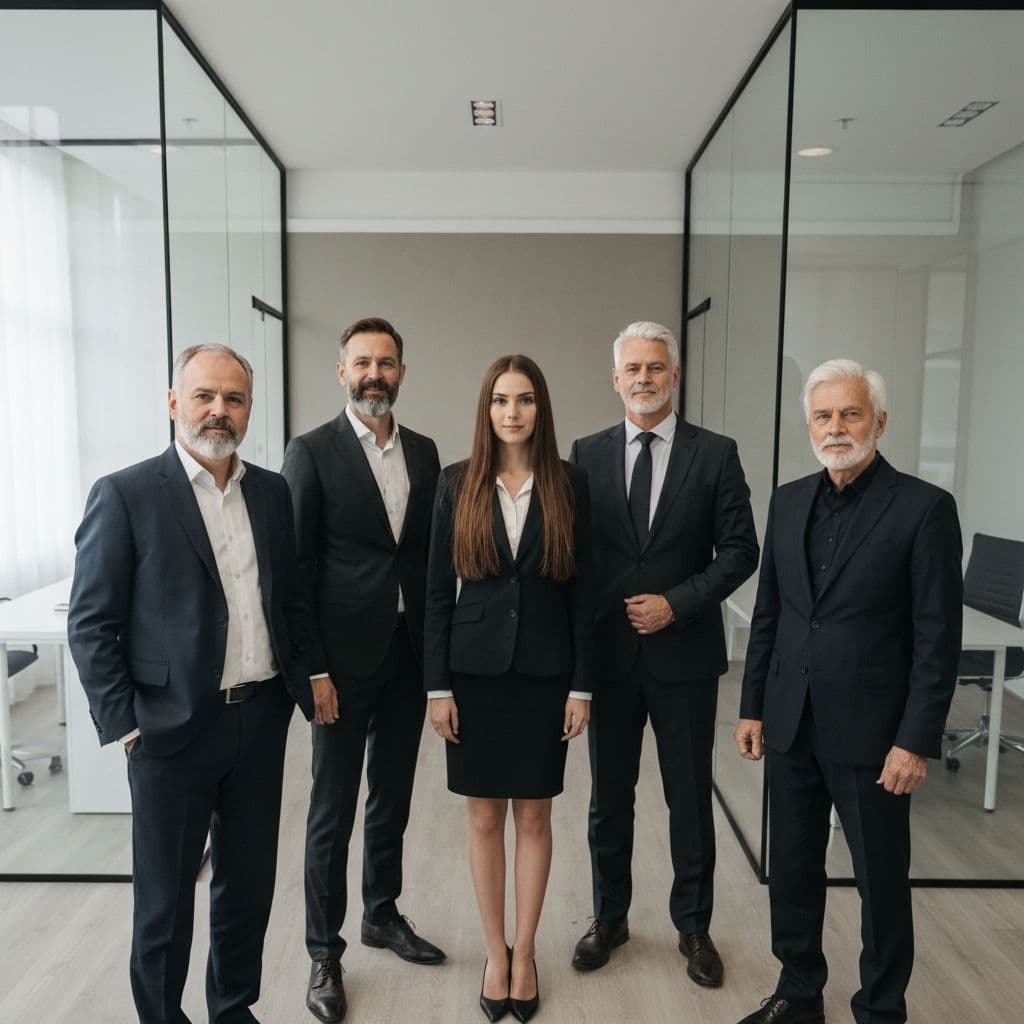 Equipe de advogados