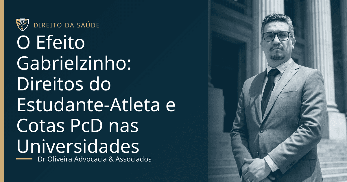 O Efeito Gabrielzinho: Direitos do Estudante-Atleta e Cotas PcD nas Universidades